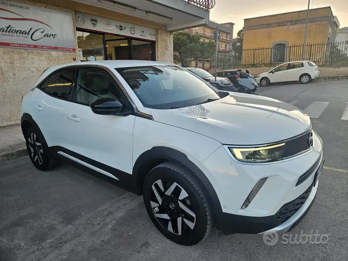 Usata Opel Mokka S 110 CV (80 kW) 2022 Bianco SUV
