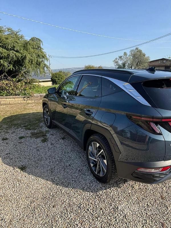 Usata Hyundai Tucson 136 CV (100 kW) 2023 Grigio SUV