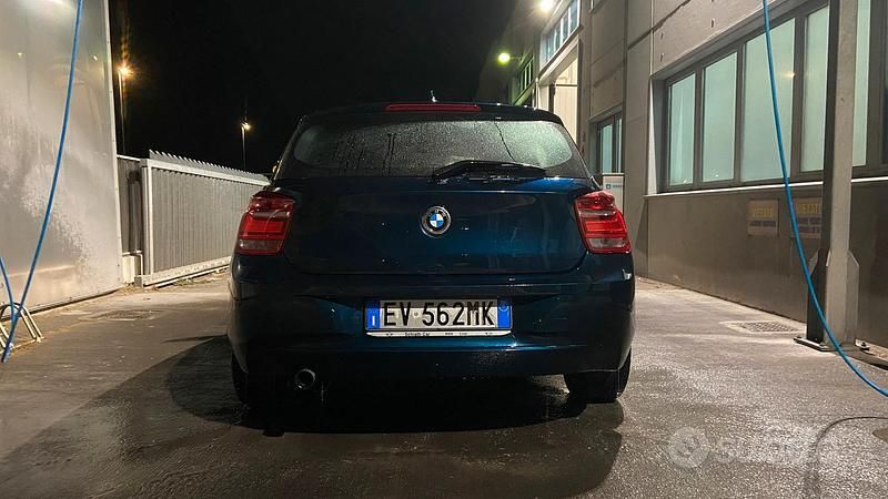 Usata BMW 118 Coupé Sport Line 2014 Coupé