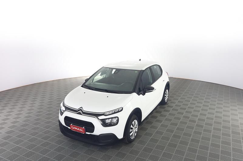 Usata Citroën C3 83 CV (61 kW) 2022 Polar white Utilitaria