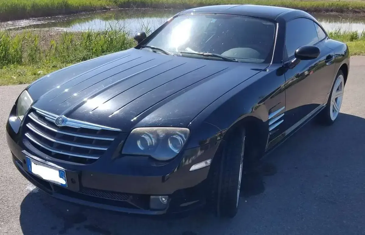 Usata Chrysler Crossfire Limited 218 CV (160 kW) 2004 Nero Coupé