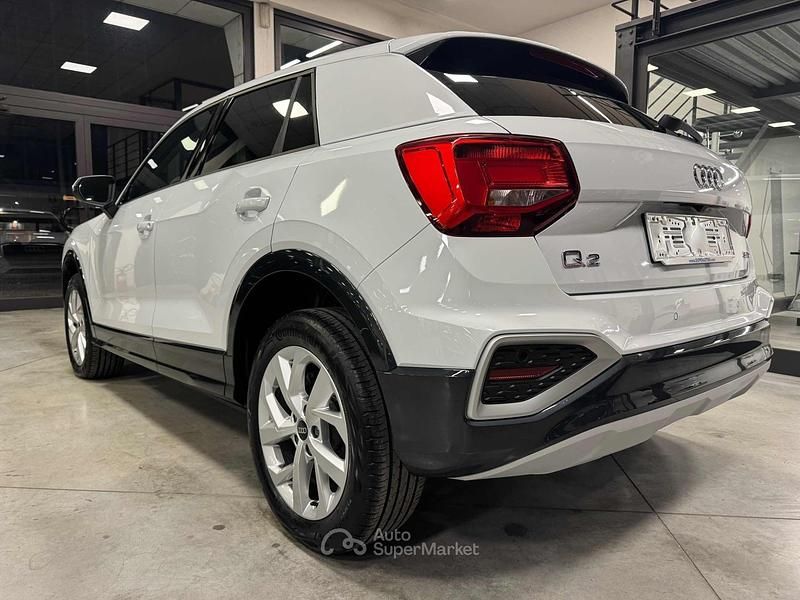 Usata Audi Q2 Advanced 150 CV (110 kW) 2025 Bianco SUV