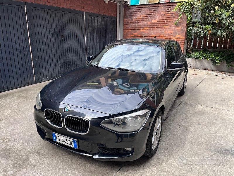 Usata BMW 116 116 CV (85 kW) 2013 Nero Utilitaria
