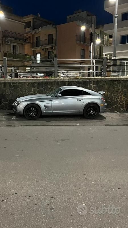 Usata Chrysler Crossfire 218 CV (160 kW) 2006 Grigio Coupé