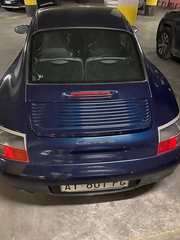 Usata Porsche 911 Carrera 1998 Blu Coupé