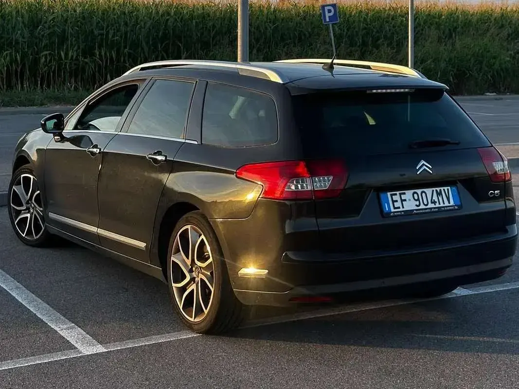 Usata Citroën C5 160 CV (117 kW) 2011 Nero Station wagon