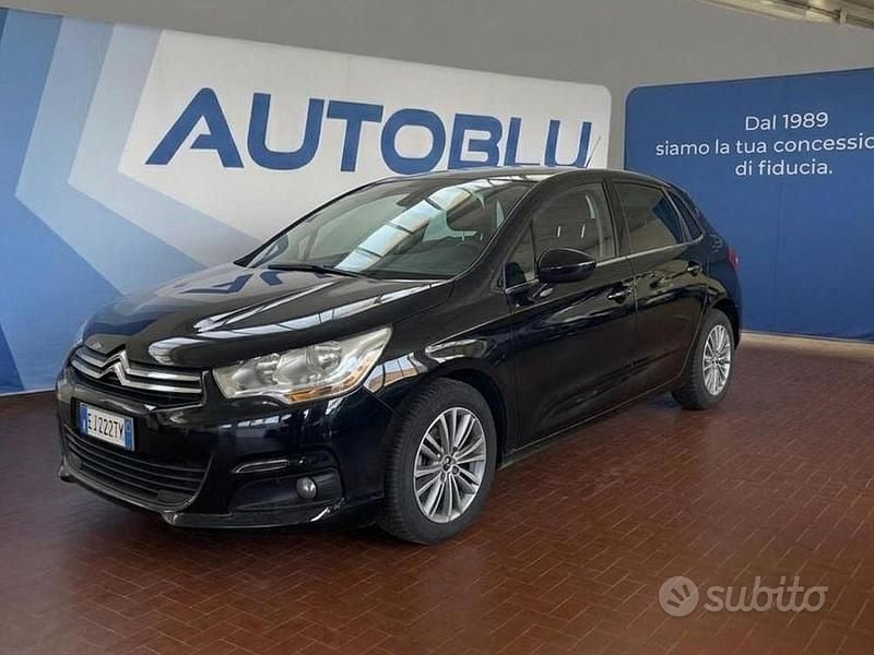 Usata Citroën C4 Exclusive 120 CV (88 kW) 2011 Nero Berlina