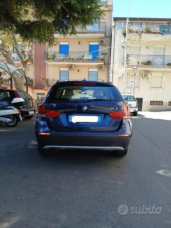 Usata BMW X1 2009 Blu SUV