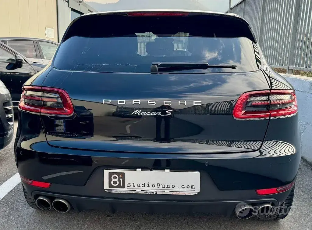 Gebraucht Porsche Macan 250 PS (183 kW) 2017 Schwarz SUV
