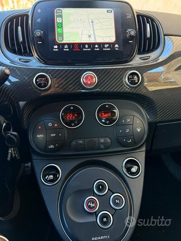 Usata Abarth 695 2018 Grigio Utilitaria