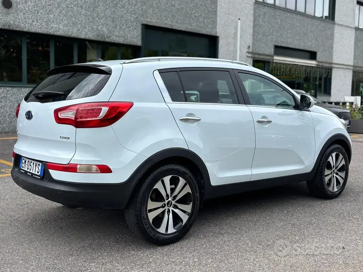 Usata Kia Sportage 116 CV (85 kW) 2012 Bianco SUV