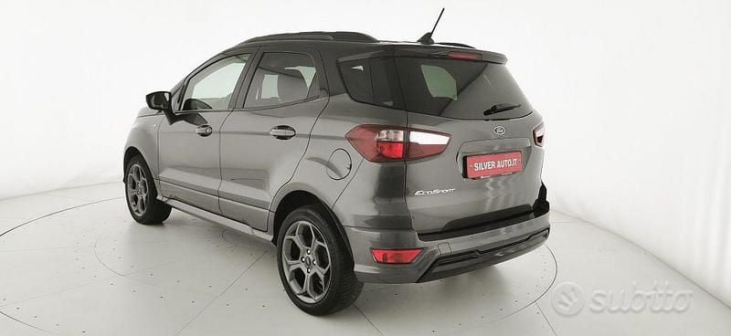 Begagnad Ford Ecosport ST-Line 100 HK (73 kW) 2020 Grå SUV