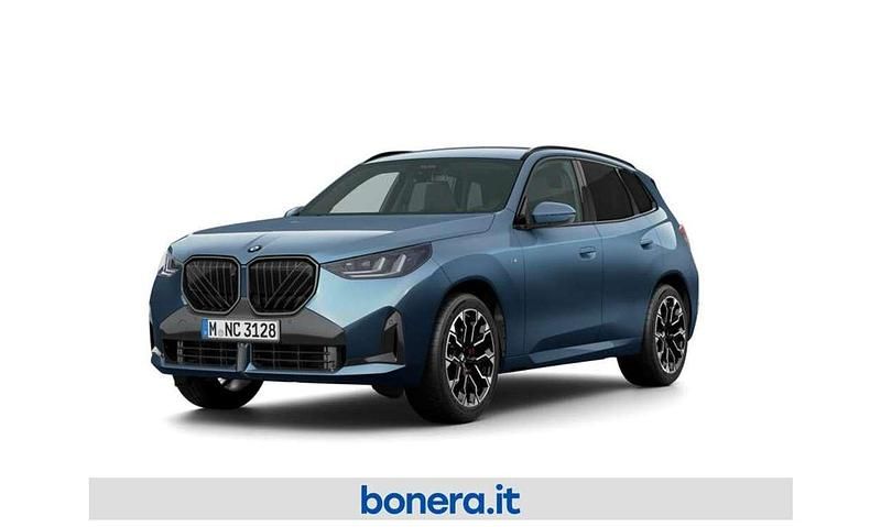 Nuova BMW X3 M Sport 197 CV (144 kW) 2026 Arctic race blue metallic SUV