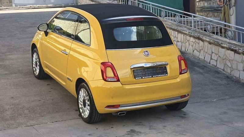 Usata Fiat 500C Lounge 69 CV (50 kW) 2016 Cabrio