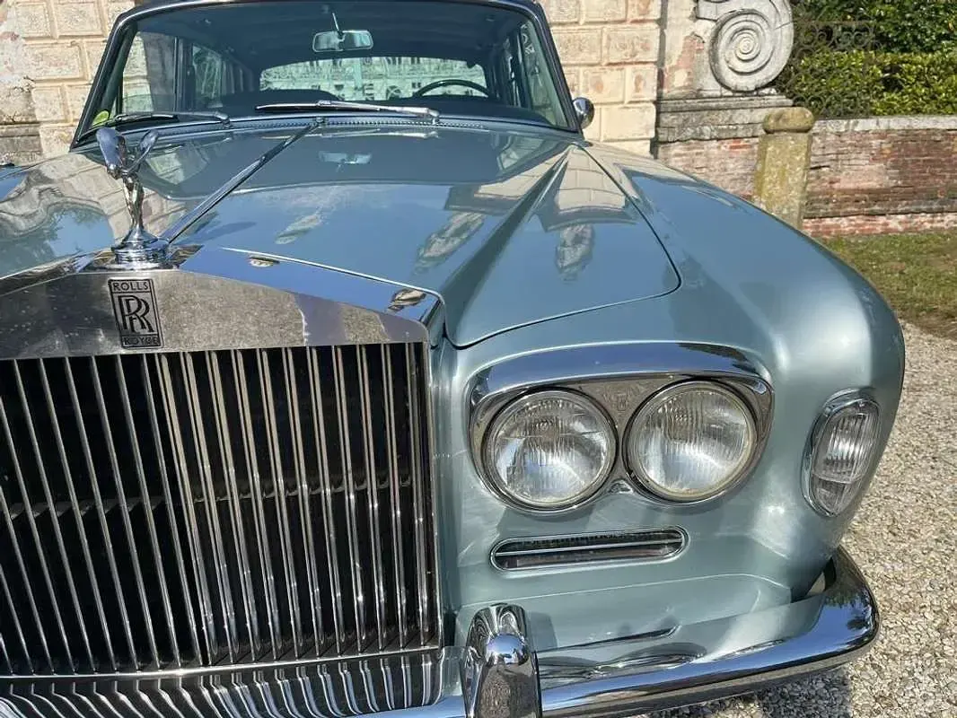 Usata Rolls Royce Silver Shadow 190 CV (139 kW) 1972 Blu/azzurro Berlina