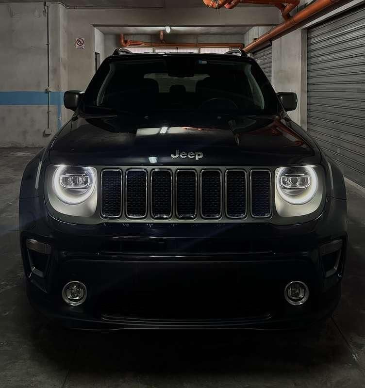 Usata Jeep Renegade Limited 120 CV (88 kW) 2020 Nero SUV
