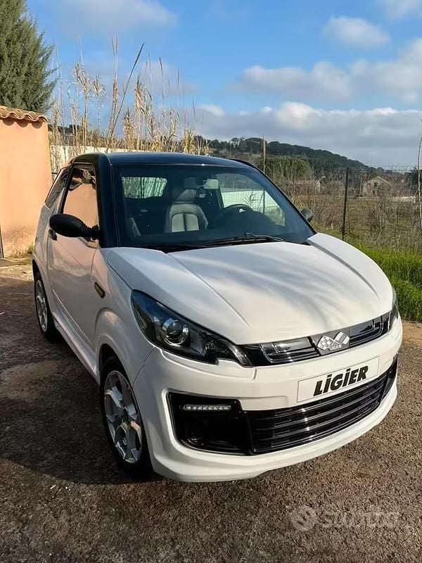 Usata Ligier JS50 2021 Bianco Utilitaria