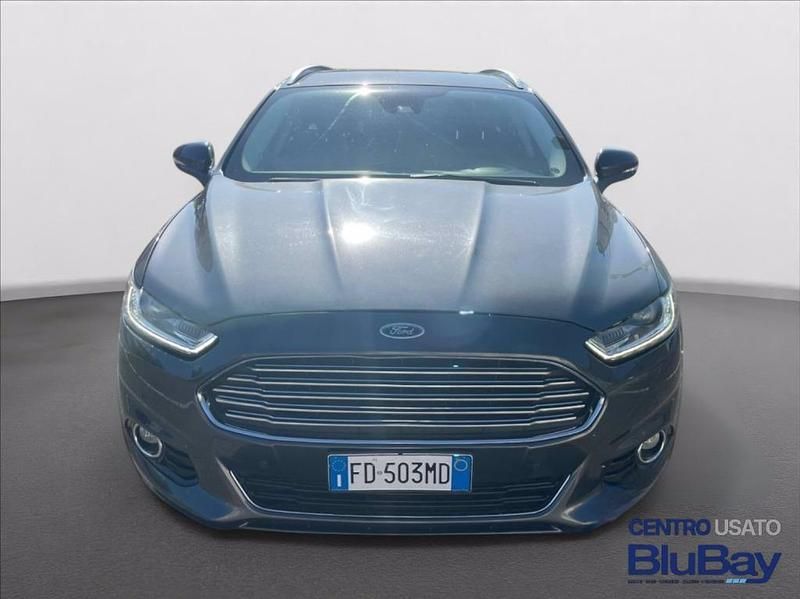 Usata Ford Mondeo Titanium 150 CV (110 kW) 2016 Magnetic grey Station wagon