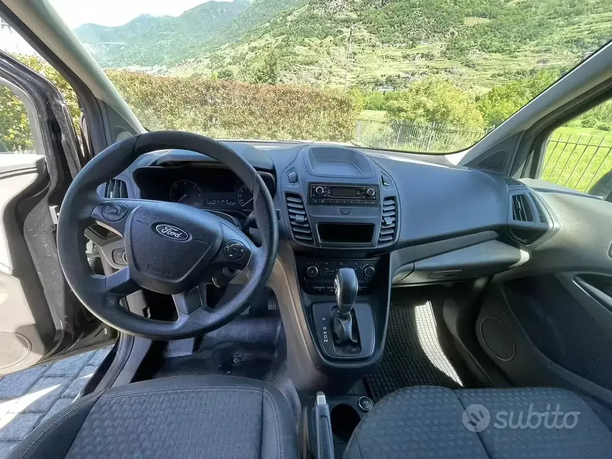 Usata Ford Transit Connect 120 CV (88 kW) 2019 Nero Monovolume