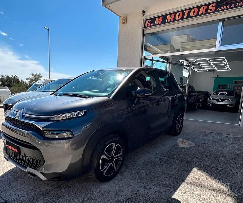 Usata Citroën C3 Aircross 110 CV (80 kW) 2024 Grigio SUV