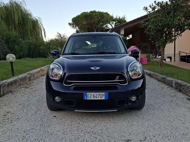 Usata Mini Cooper SD Countryman 143 CV (105 kW) 2015 Blu/azzurro SUV