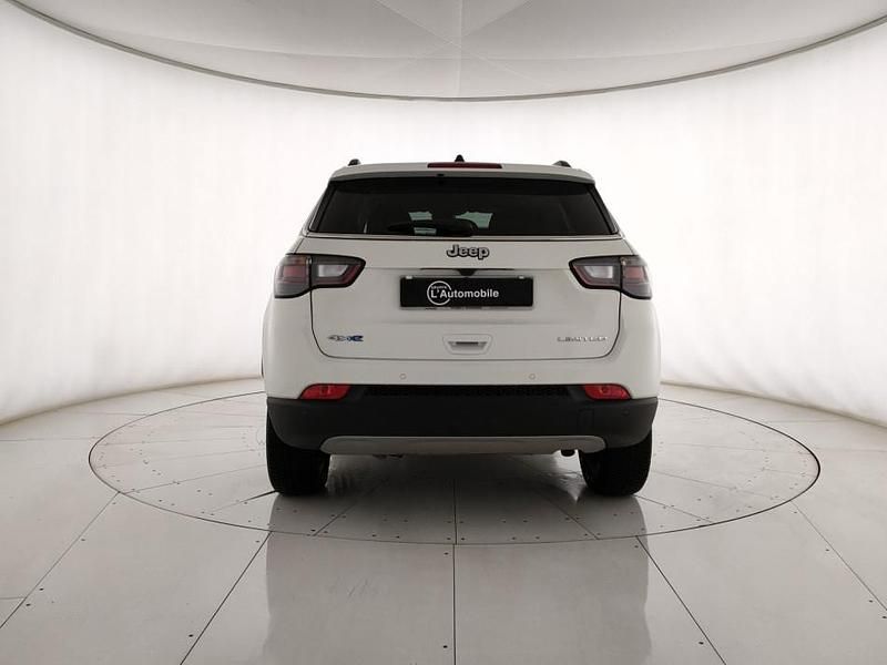 Usata Jeep Compass Limited 130 CV (95 kW) 2023 Bianco SUV