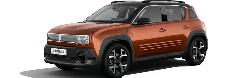 Nuova Renault 4 E-Tech Komfort 77 kW (106 CV) 2026 Blu SUV