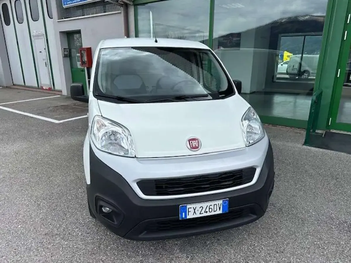 Usata Fiat Fiorino 95 CV (69 kW) 2019 Bianco Monovolume