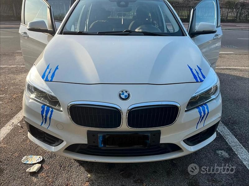 Usata BMW 218 Comfort Edition 150 CV (110 kW) 2015 Bianco Berlina