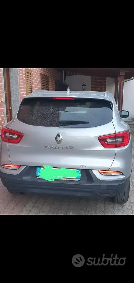 Usata Renault Kadjar 116 CV (85 kW) 2020 Grigio SUV