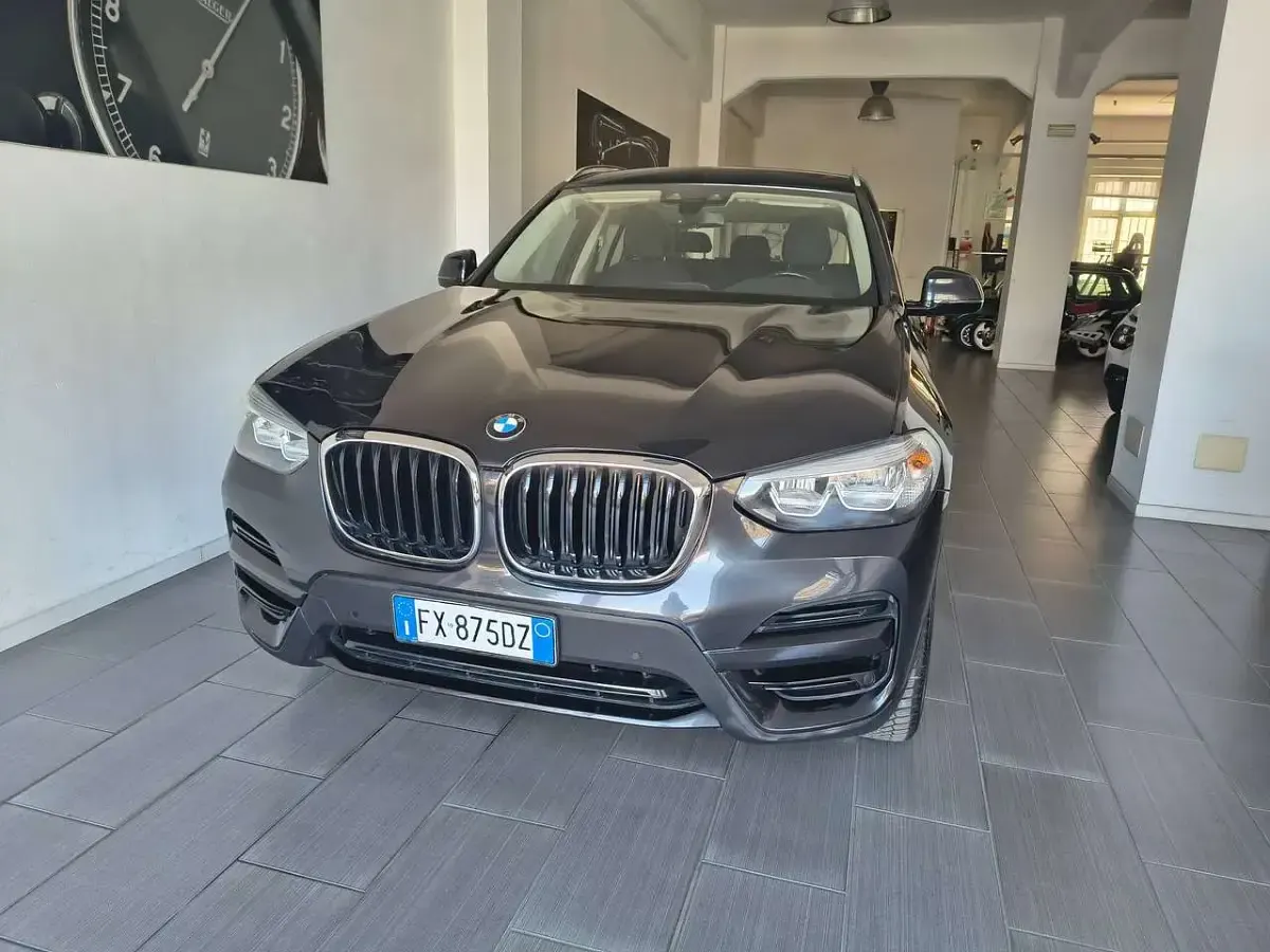 Usata BMW X3 Advantage 190 CV (139 kW) 2019 Other SUV
