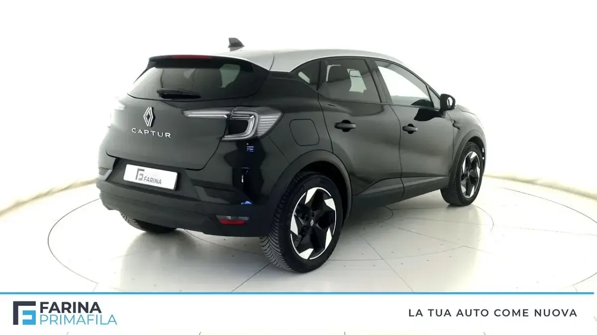 Usado Renault Captur Techno 91 CV (66 kW) 2025 Negro SUV