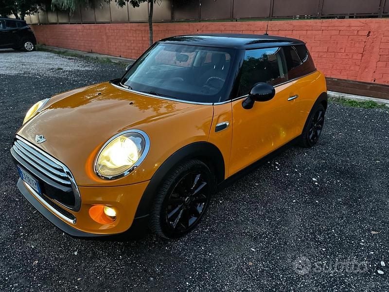 Usata Mini Cooper 136 CV (100 kW) 2014 Utilitaria