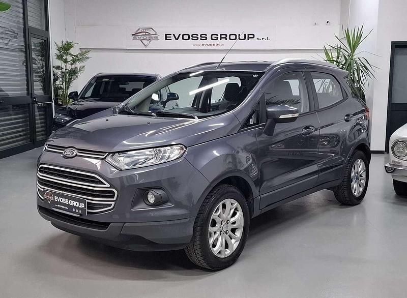 Usata Ford Ecosport Titanium S 95 CV (69 kW) 2017 Grigio SUV