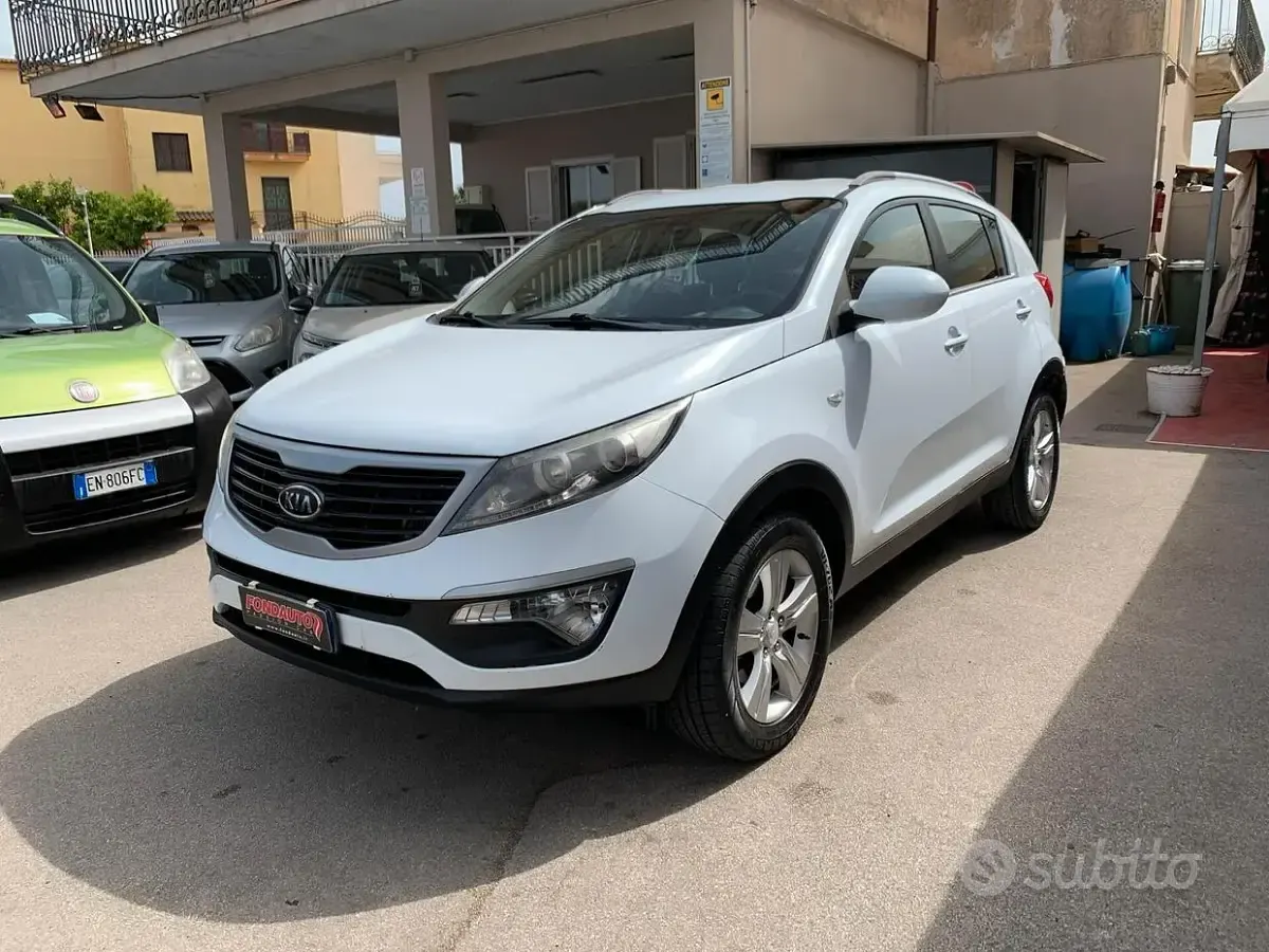 Usata Kia Sportage 116 CV (85 kW) 2011 SUV