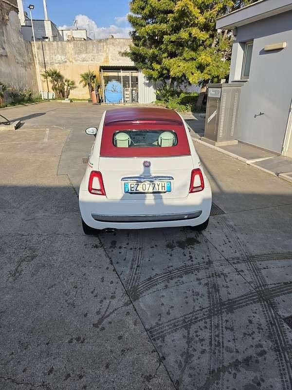 Usata Fiat 500C S 95 CV (69 kW) 2015 Cabrio