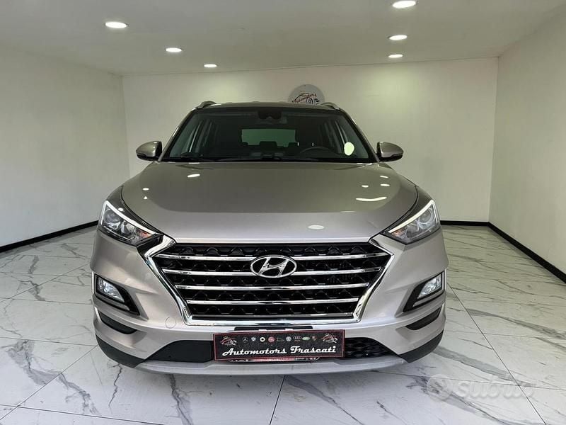 Usata Hyundai Tucson 136 CV (100 kW) 2018 Beige SUV
