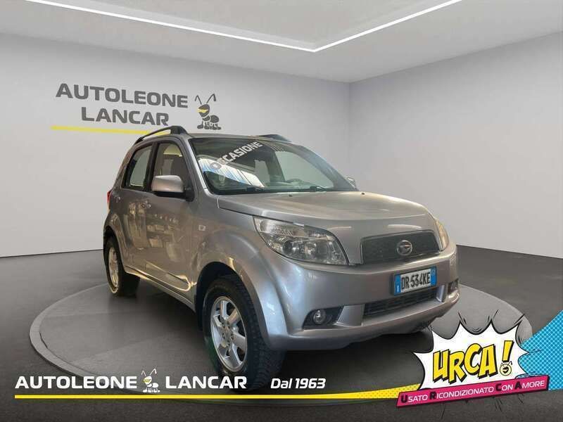 Grigio Usata 2008 Daihatsu Terios SUV | 8480 € (Molto cara) - Immagine 1/4