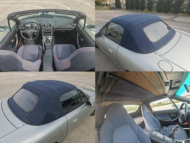 Usata Mazda MX5 2003 Grigio Cabrio