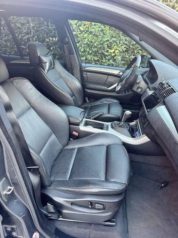 Usata BMW X5 184 CV (135 kW) 2003 Blu/azzurro SUV
