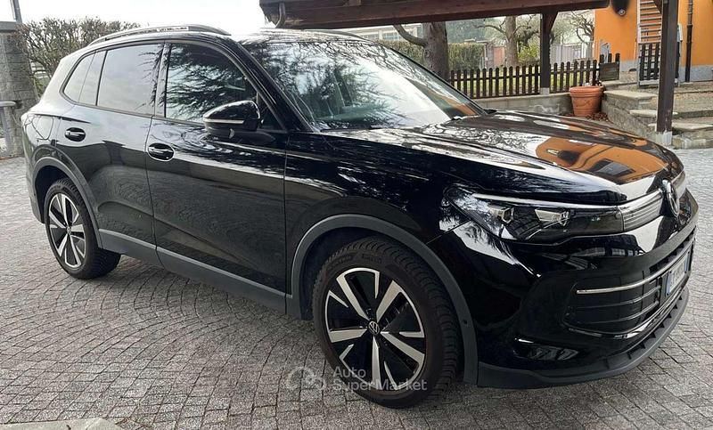 Usata VW Tiguan Edition 193 CV (141 kW) 2025 Nero SUV