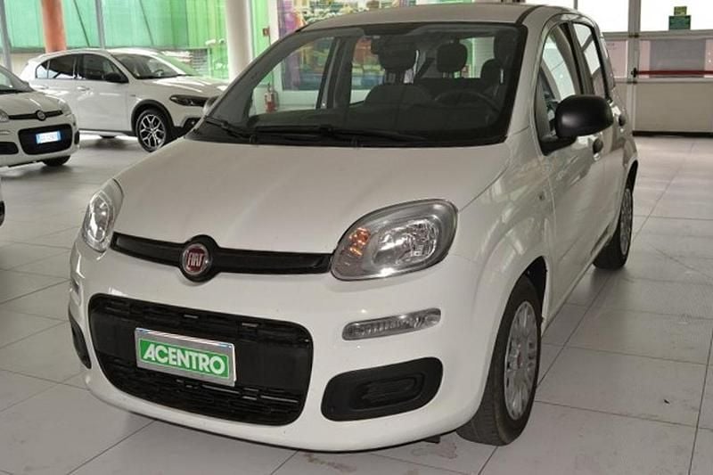 Usata Fiat Panda 70 CV (51 kW) 2021 Grigio Utilitaria