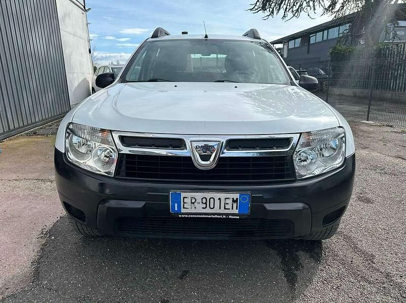 Usata Dacia Duster Ambiance 90 CV (66 kW) 2013 Bianco SUV