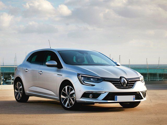 Renault megane blue
