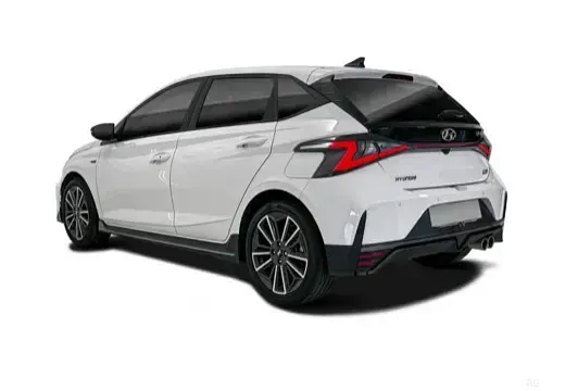 Usata Hyundai i20 100 CV (73 kW) 2023 Nero Utilitaria