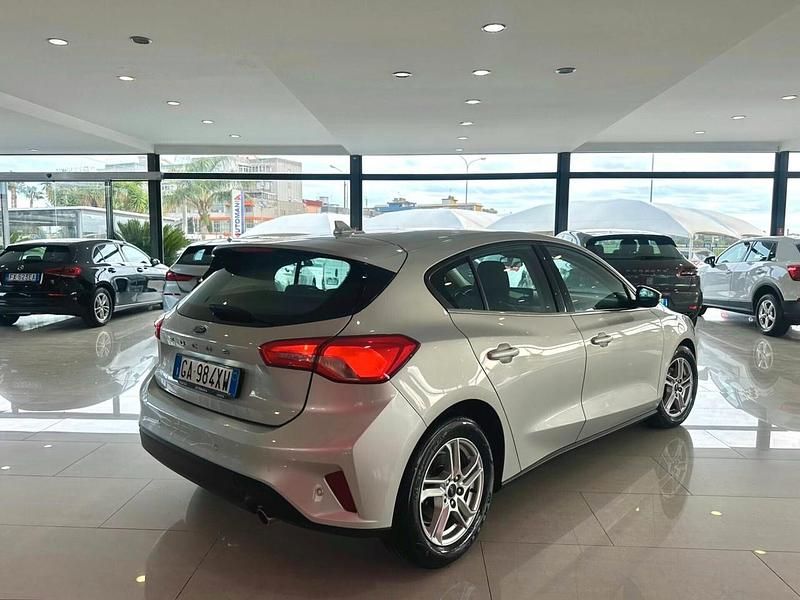 Usata Ford Focus Titanium 119 CV (87 kW) 2020 Argento Berlina