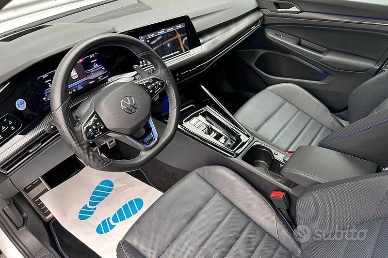 Usata VW Golf VIII 333 CV (244 kW) 2023 Bianco Berlina