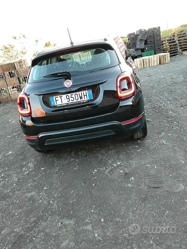 Begagnad Fiat 500 Cross 120 HK (88 kW) 2019 Kombi