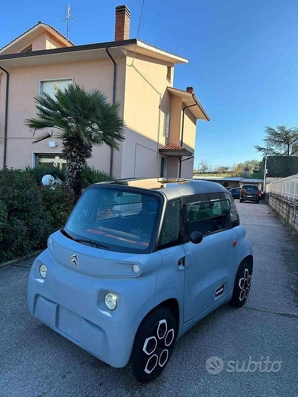 Usata Citroën AMI 2022 Grigio Utilitaria
