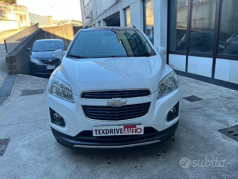Usata Chevrolet Trax LT 130 CV (95 kW) 2014 Bianco SUV